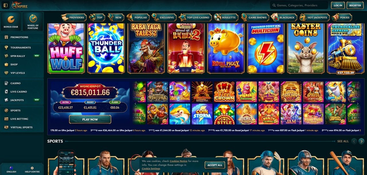 Myempire Casino Casino